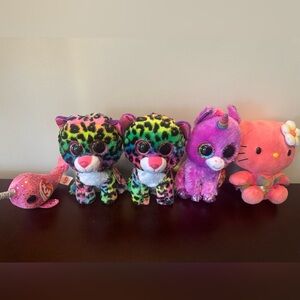 Ty Beanie Boos • New with Tags or EUC • Retired